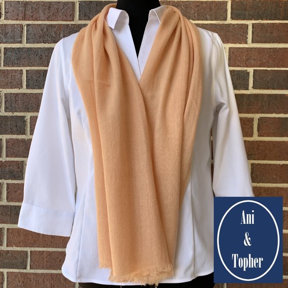 Ani and Topher Accessories - 100% Cashmere Scarf NWT